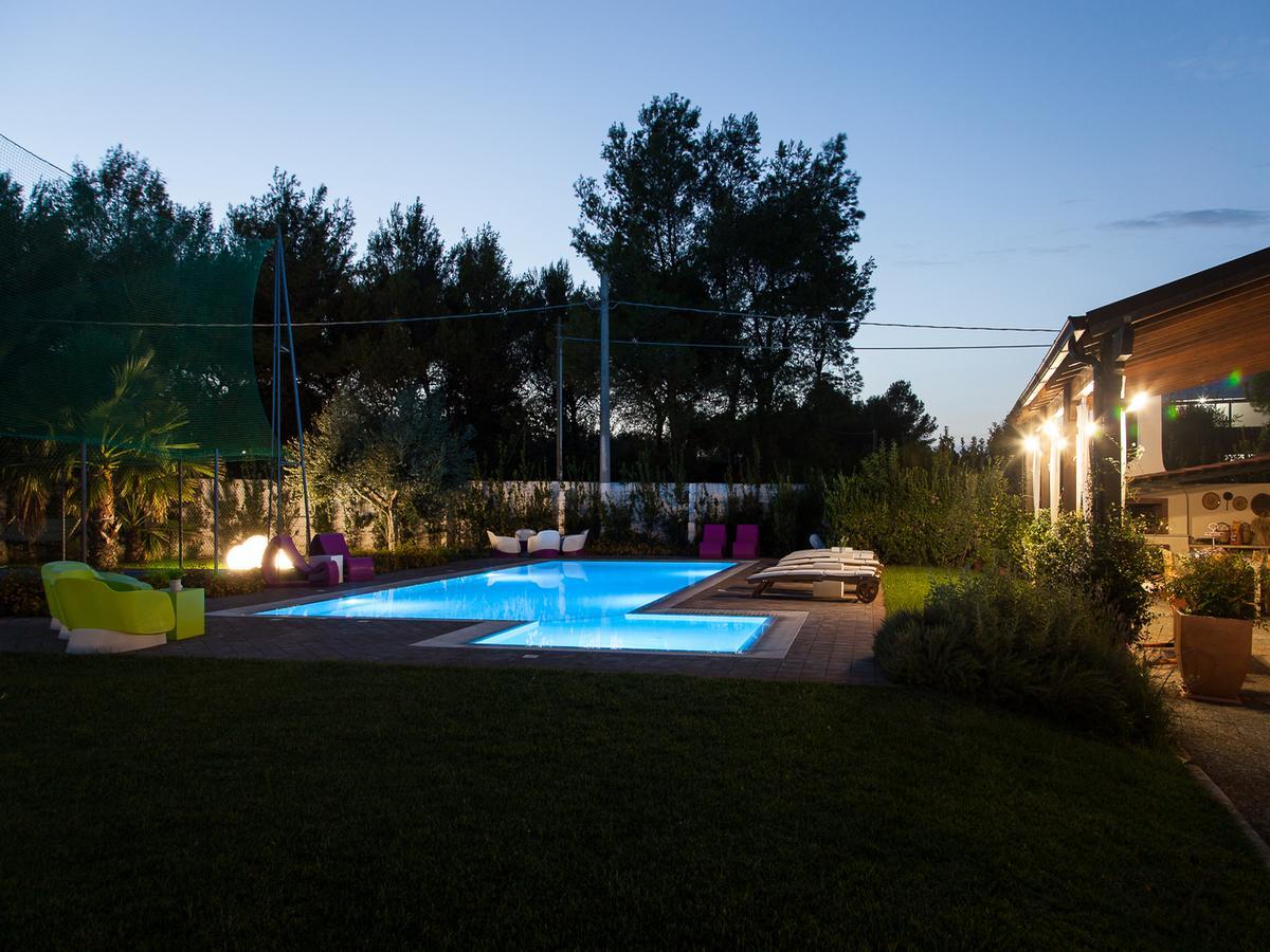 Villa Edda Heated Pool Galatina Kültér fotó