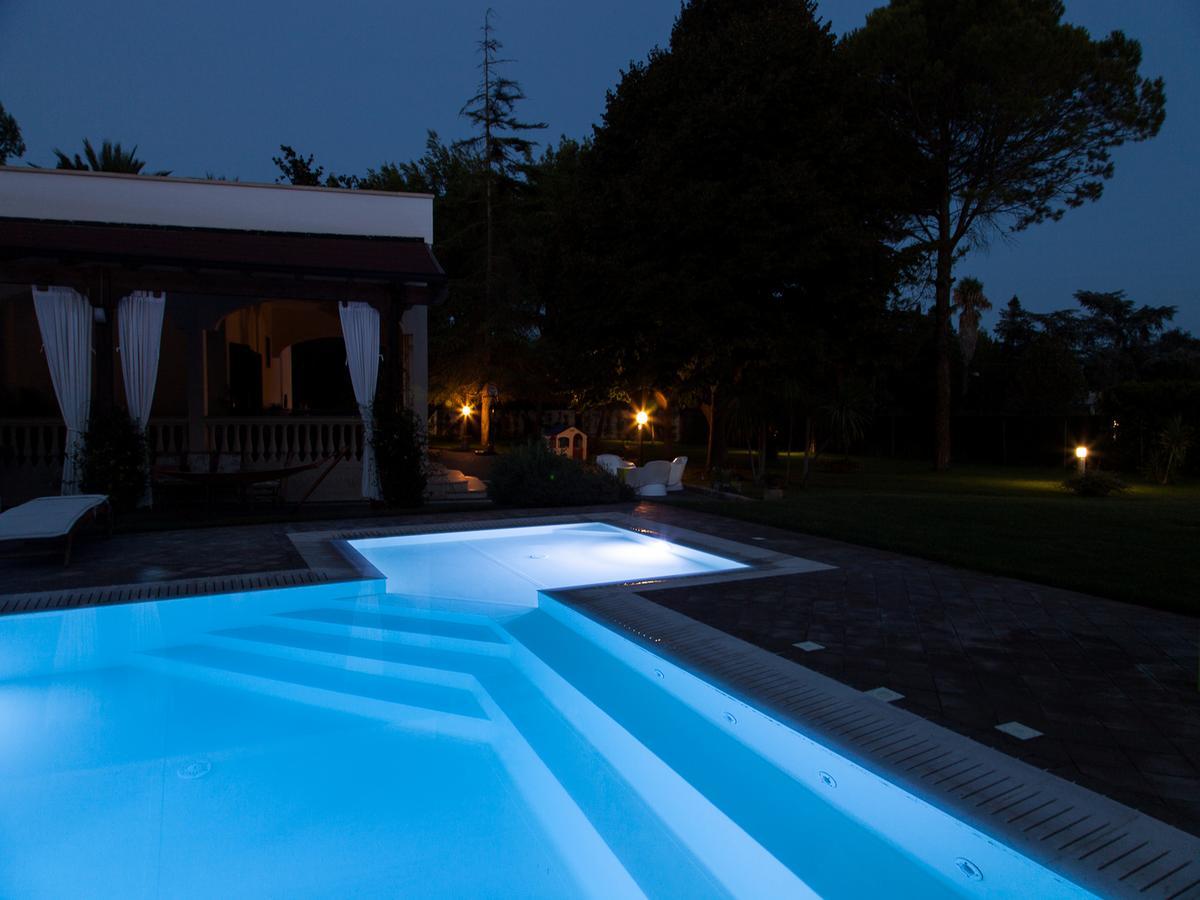 Villa Edda Heated Pool Galatina Kültér fotó