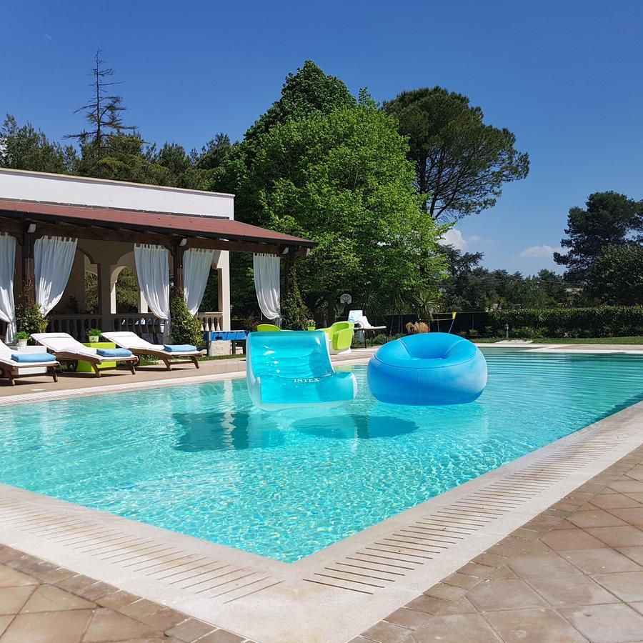 Villa Edda Heated Pool Galatina Kültér fotó