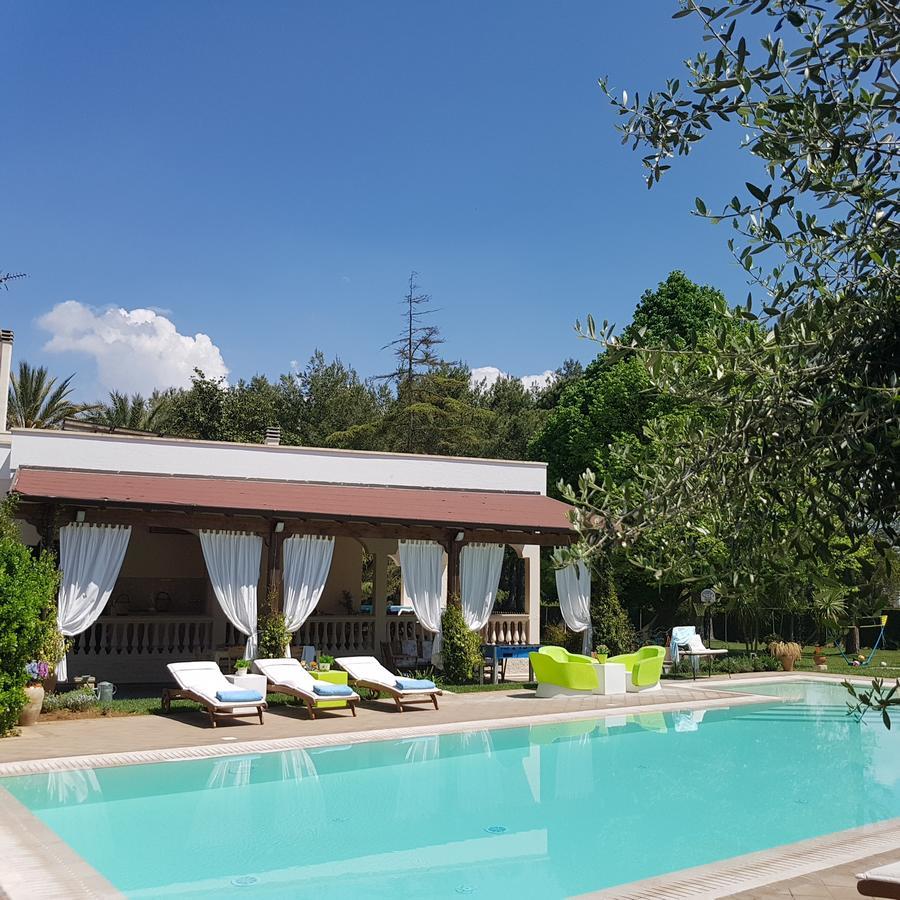 Villa Edda Heated Pool Galatina Kültér fotó