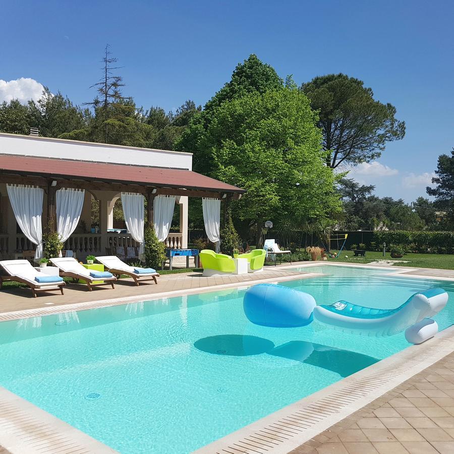 Villa Edda Heated Pool Galatina Kültér fotó