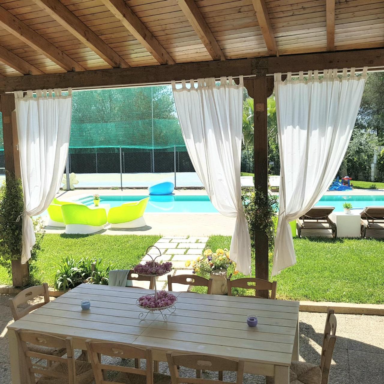 Villa Edda Heated Pool Galatina Kültér fotó