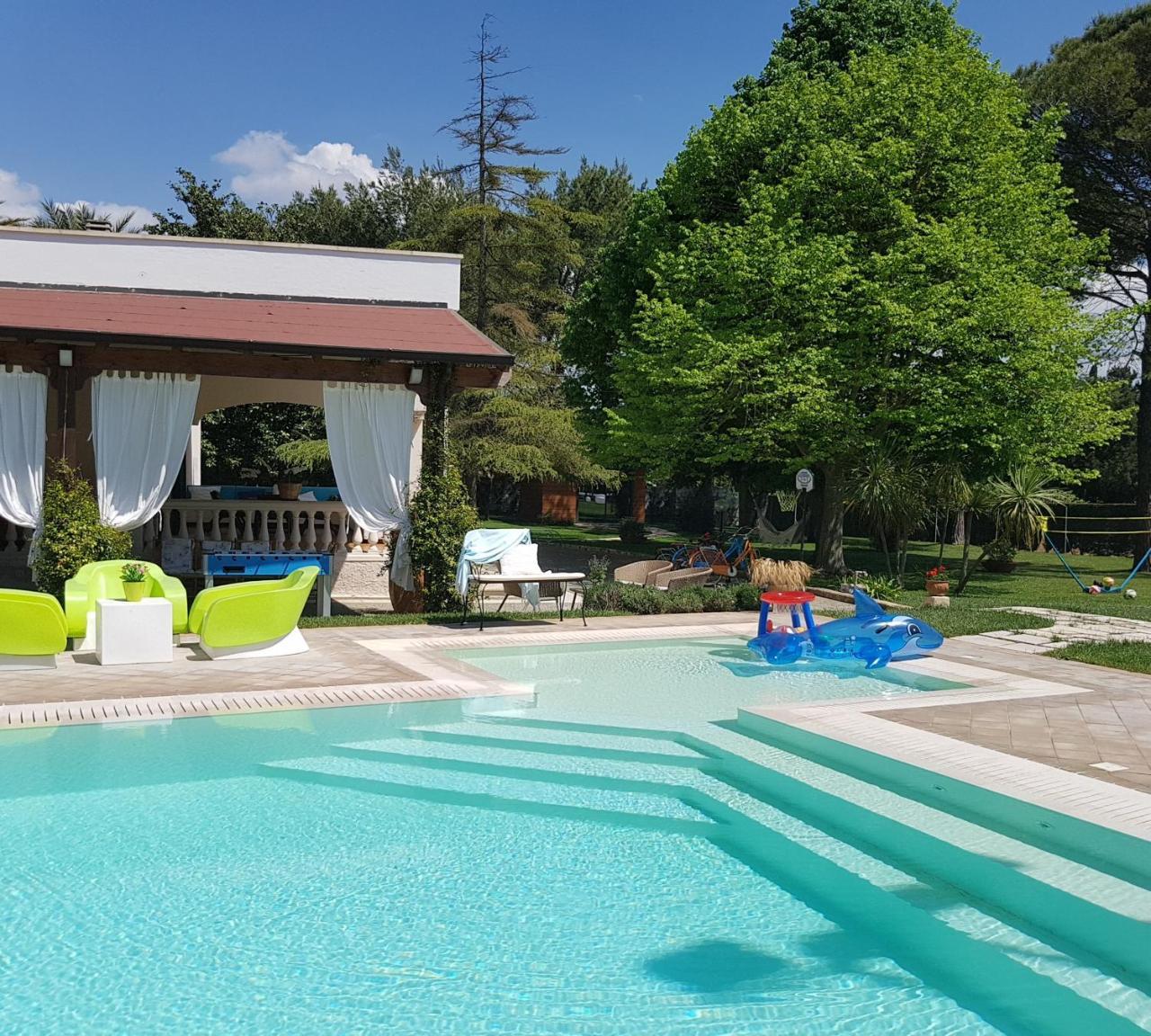 Villa Edda Heated Pool Galatina Kültér fotó