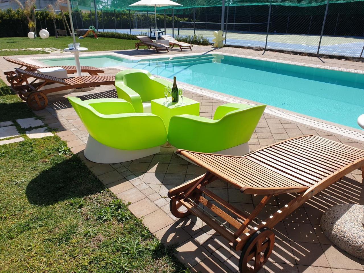 Villa Edda Heated Pool Galatina Kültér fotó