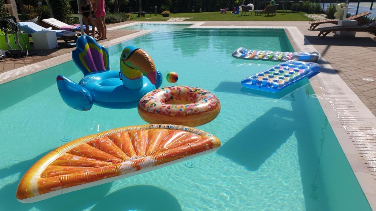 Villa Edda Heated Pool Galatina Kültér fotó